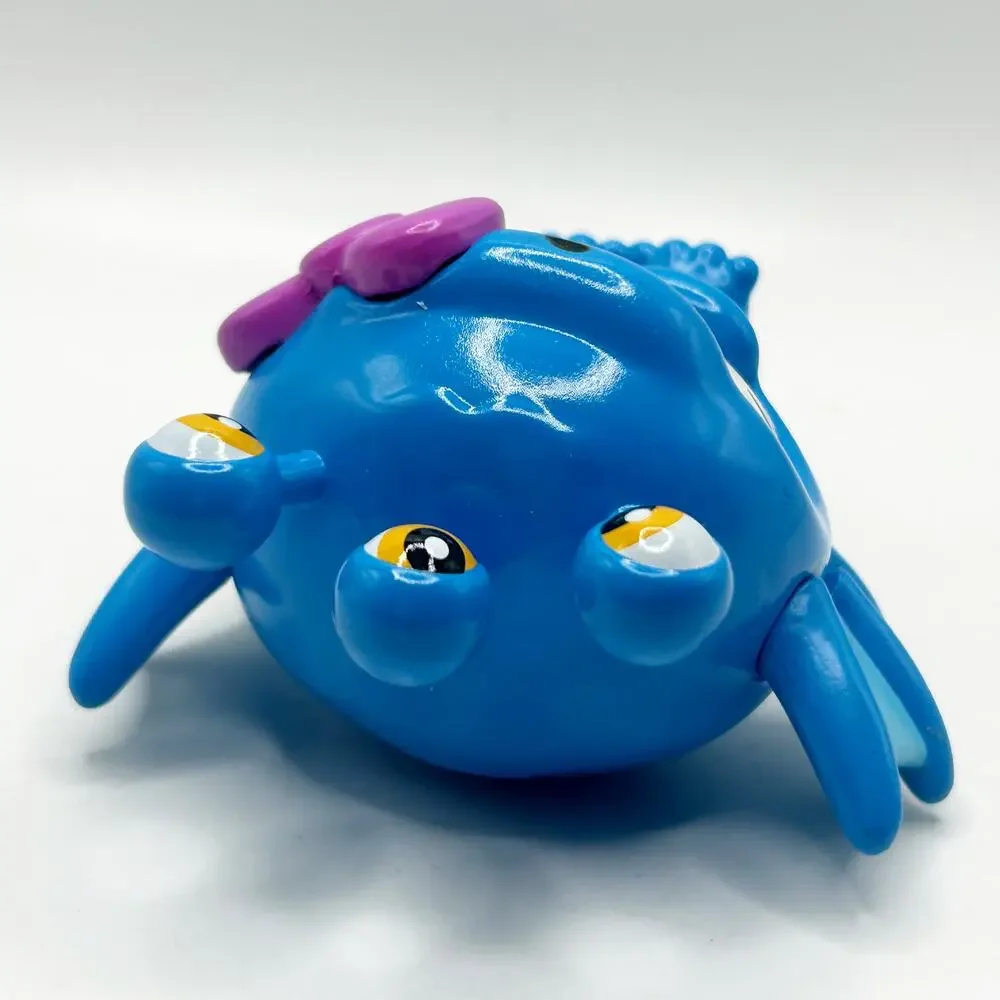 Kidrobot x Sanrio Hello Kitty Kaiju Vinyl Aquados Blue Figure - Picture 5 of 6